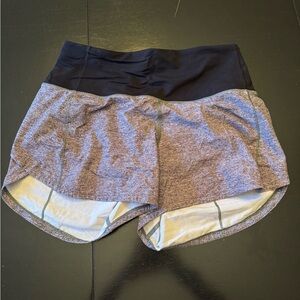 Lululemon Speed Up shorts